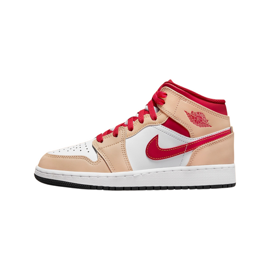 Jordan Beige Red Sneakers