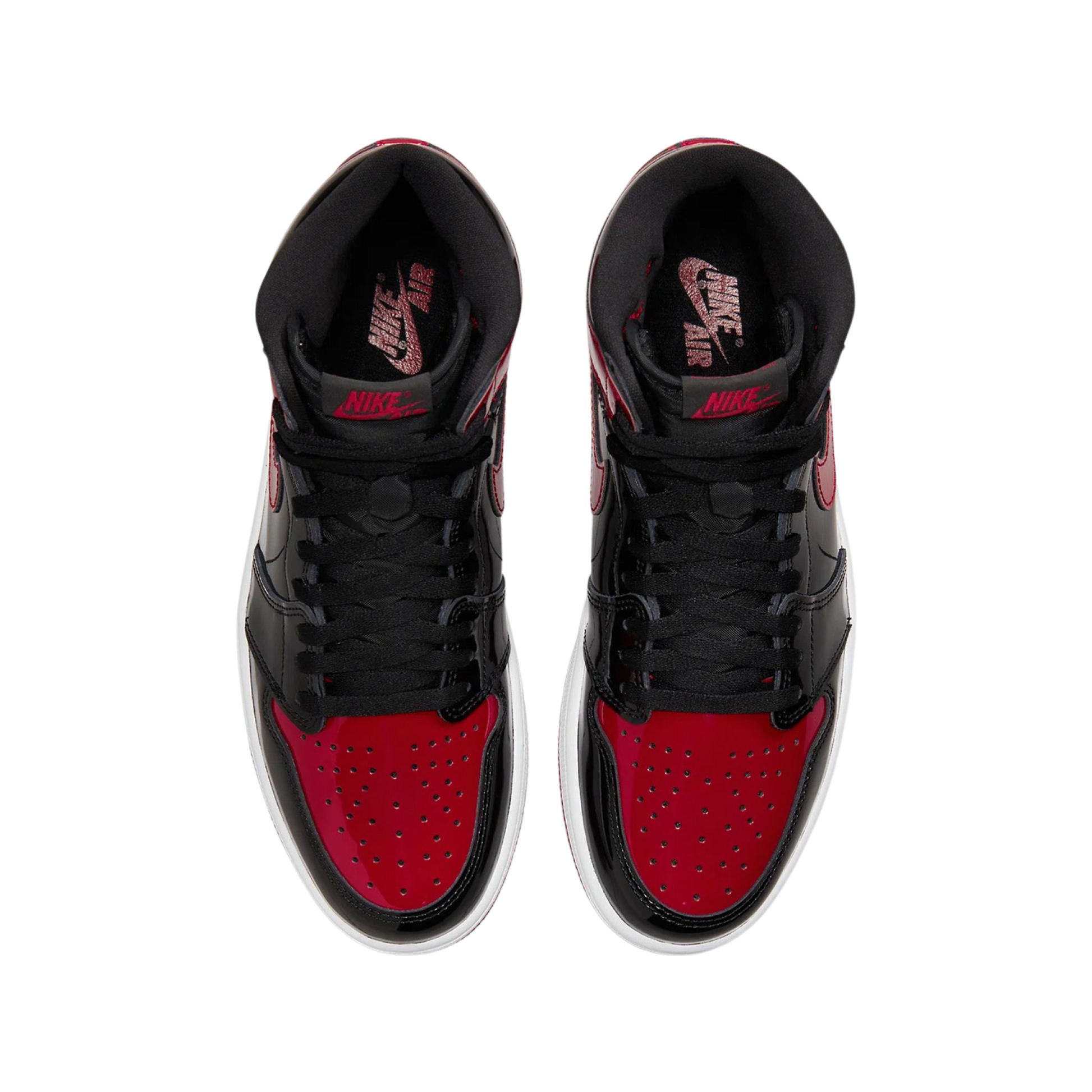 Patent Bred 1 Shoes