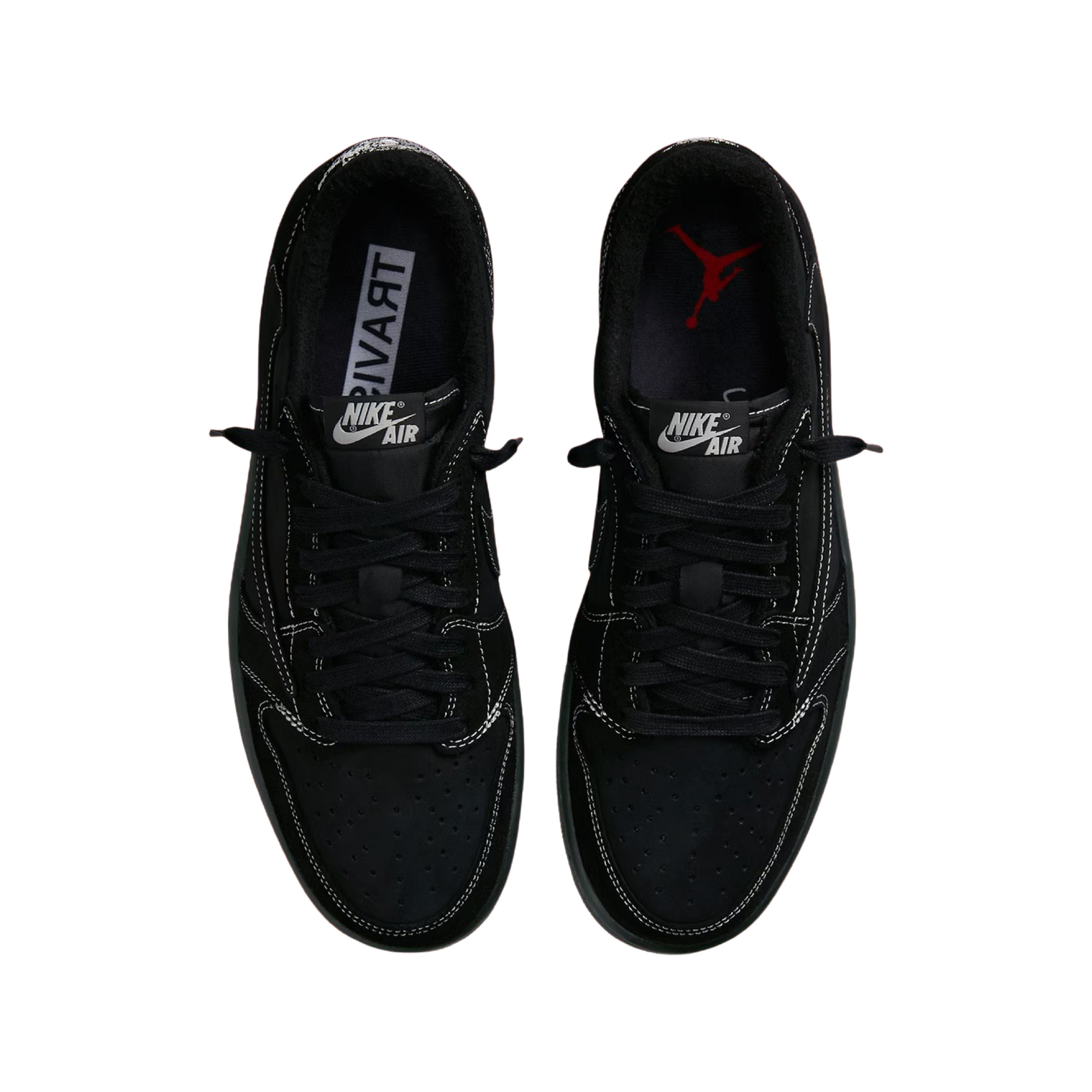 Jordan Black Sneakers