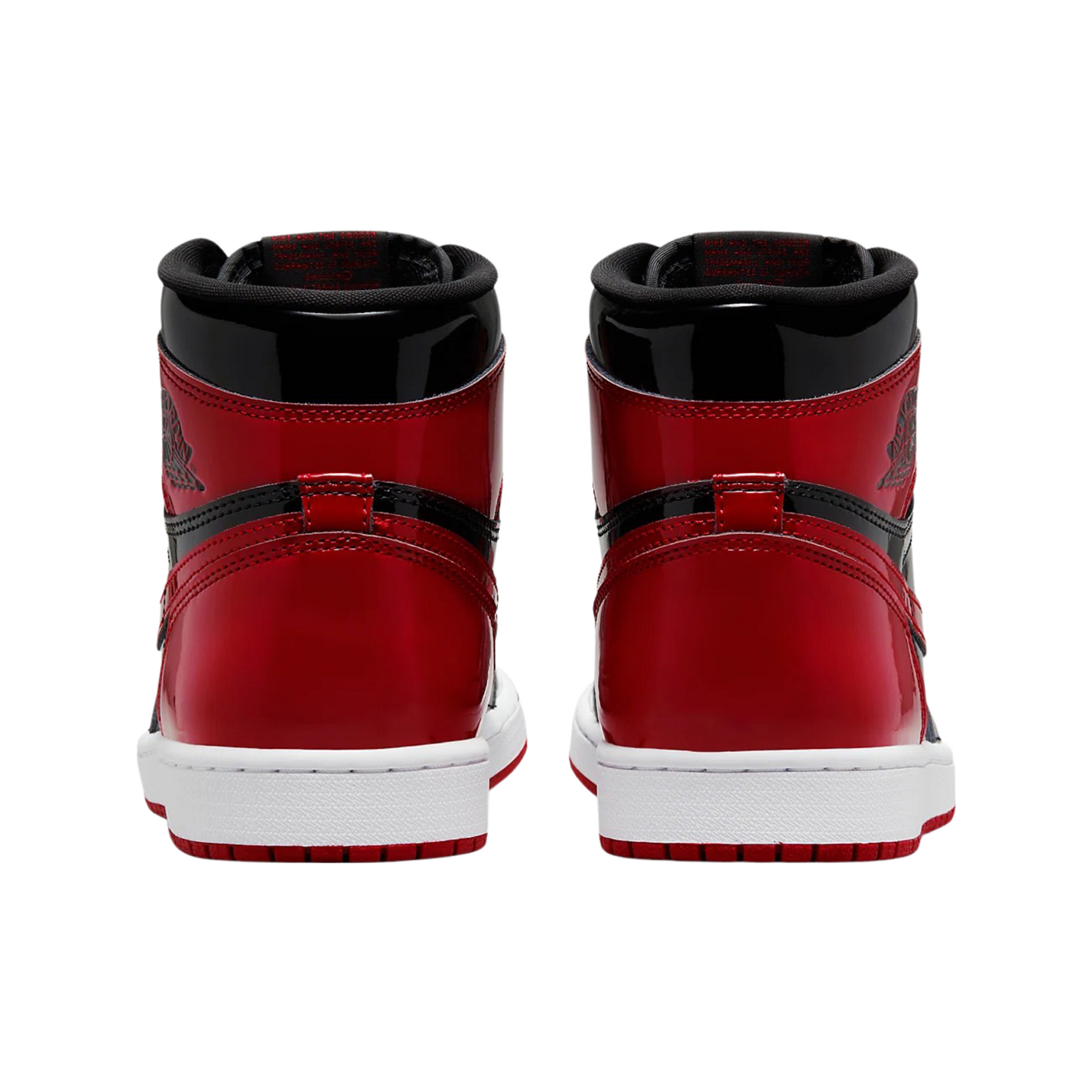 Patent Bred 1 Shoes