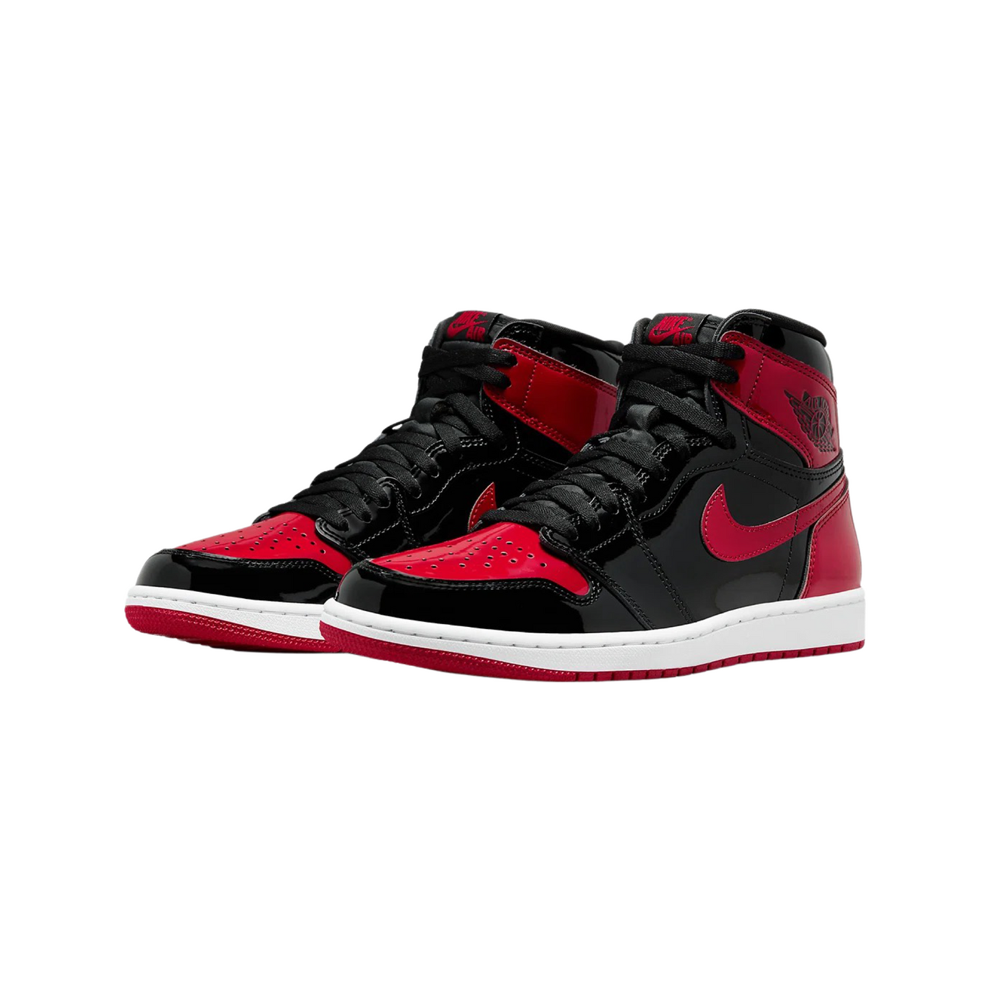 Patent Bred 1 Shoes