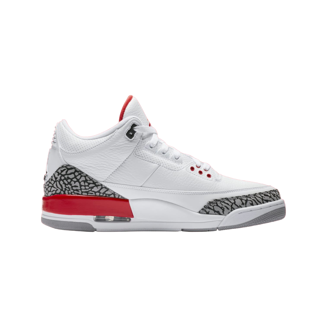 Jordan 3 Cardinal Red