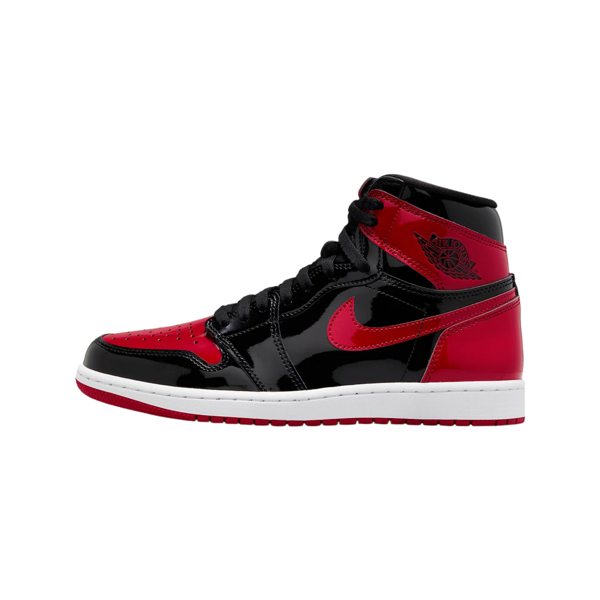 Patent Bred 1 Shoes