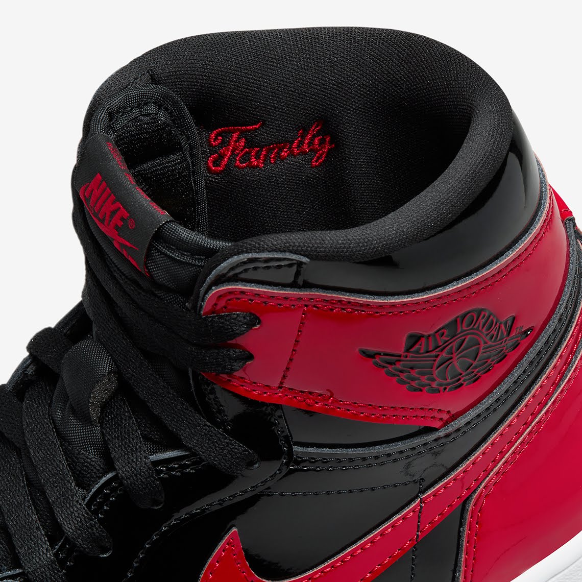 Patent Bred 1 Shoes