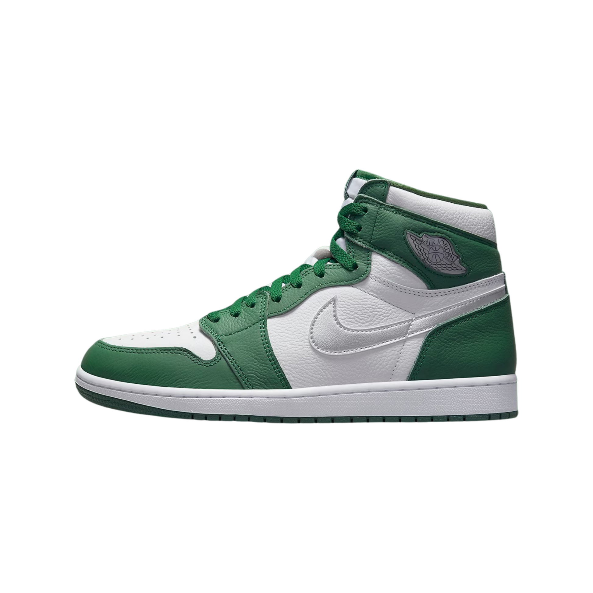 Jordan green shoes best sale